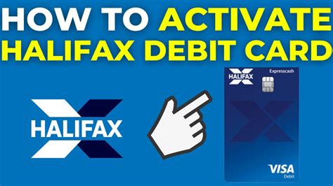 halifax contactless debit card activation|Halifax debit card sign in.